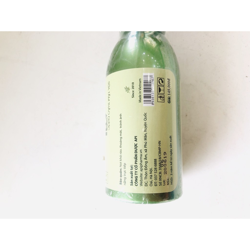 Sữa Tắm Thảo Dược API - Giúp Da Trắng Sáng, Mềm Mướt & Ngừa Mụn CHAI 300ML | BigBuy360 - bigbuy360.vn