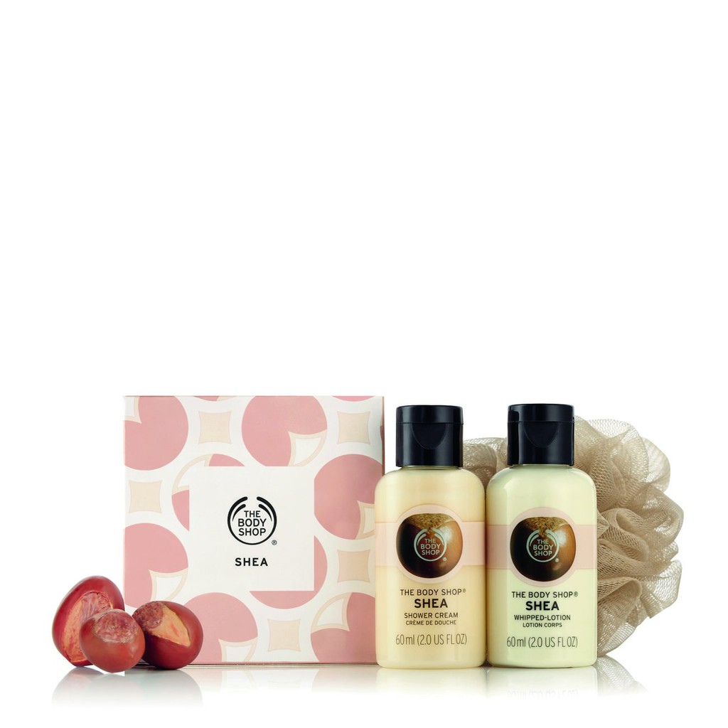 Gift set the body shop SHEA cube mini