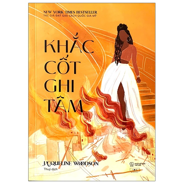 Sách - Khắc Cốt Ghi Tâm - Jacqueline Woodson