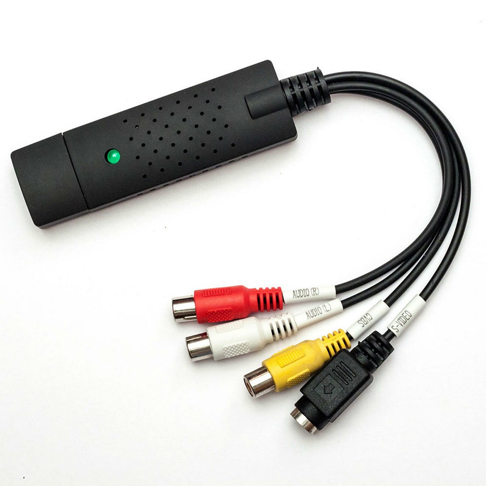 Bộ Chuyển Đổi Đa Năng Usb 2.0 Audio Tv Video Vhs Sang Dvd Pc Hdd | BigBuy360 - bigbuy360.vn