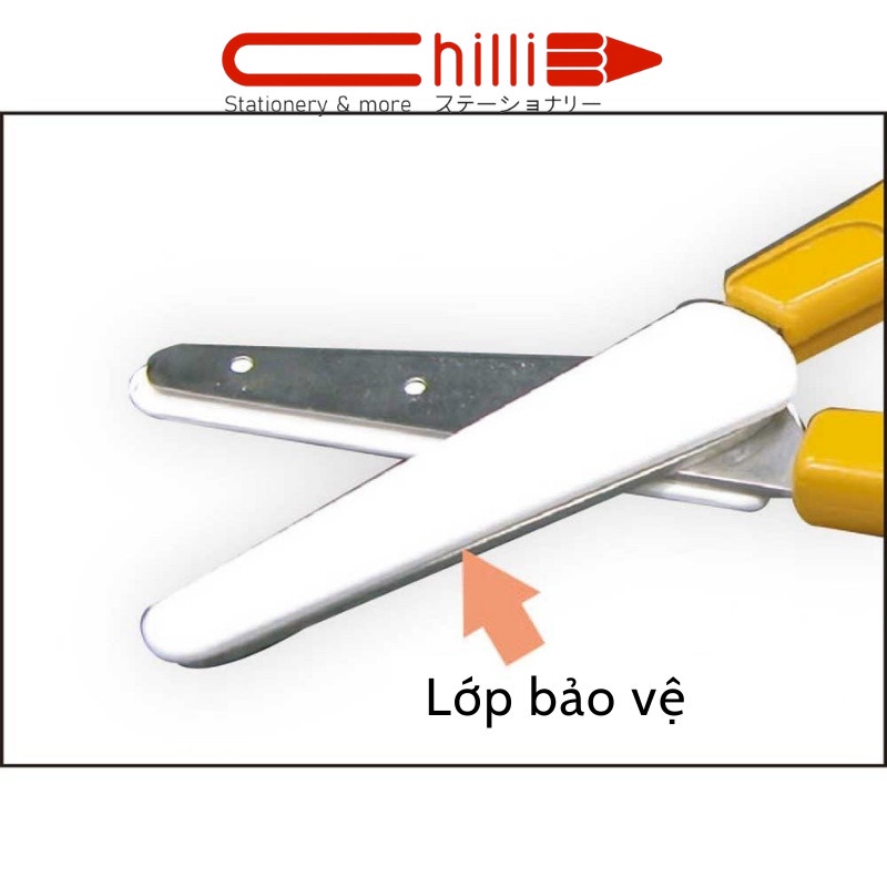 Kéo Thủ Công Sun-Star Cực An Toàn Cho Mọi Đối Tượng Đặc Biệt Cho Trẻ Con Hàng Nội Địa Nhật