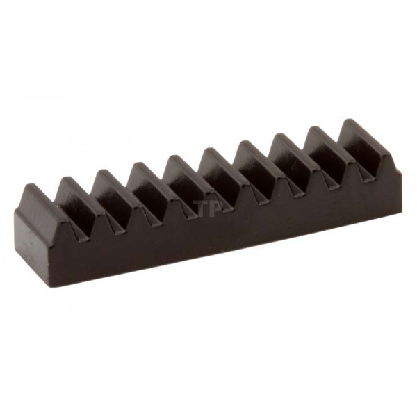LEGO Technic Thanh Răng 1x4 Đen 10 Răng / Gear Rack 1x4 Toothed Bar M=1, Z=10 ID 4205760 3743