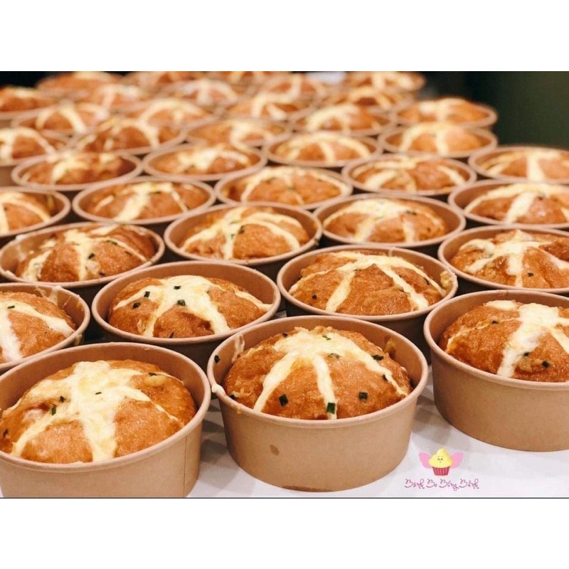 Tô Giấy Kraft Tròn, Tô Salad, Hộp Giấy Kraft Đựng Bánh & Thức Ăn Nhanh