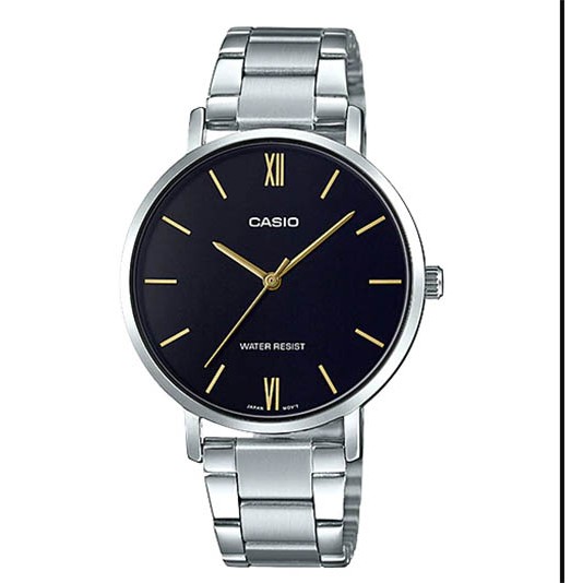 Đồng hồ Nữ Casio LTP-VT01D-1BUDF dây inox