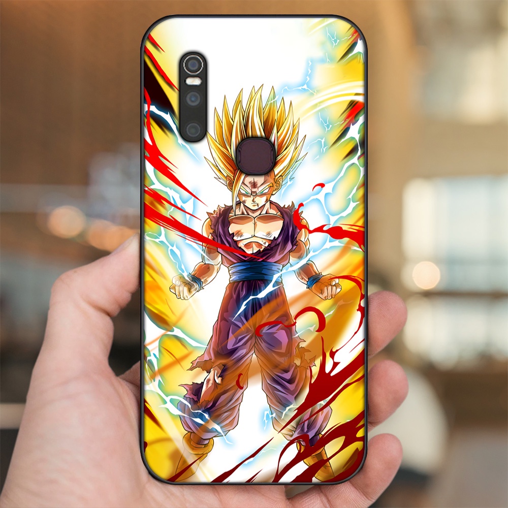 Ốp lưng Vivo V15 viền đen in hình Gohan Dragon Ball