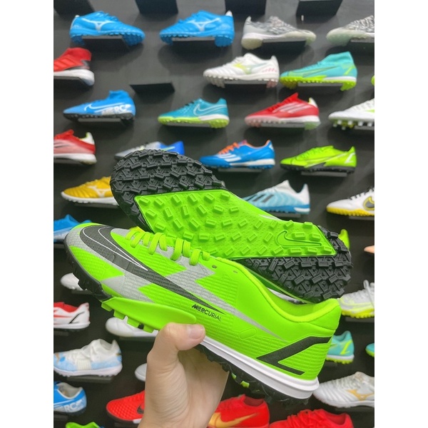 Giày đá bóng MECURIAL VAPOR 14 ACADEMY( Xanh lá đen )