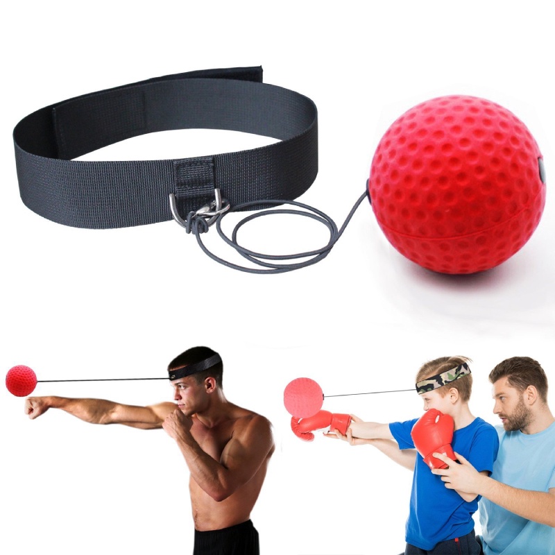 Bao trụ đấm bốc bơm hơi Prosport® - FREESHIP - Trụ đấm tự cân bằng tặng băng đa boxing 3m + bơm + keo +miếng vá dự phòng