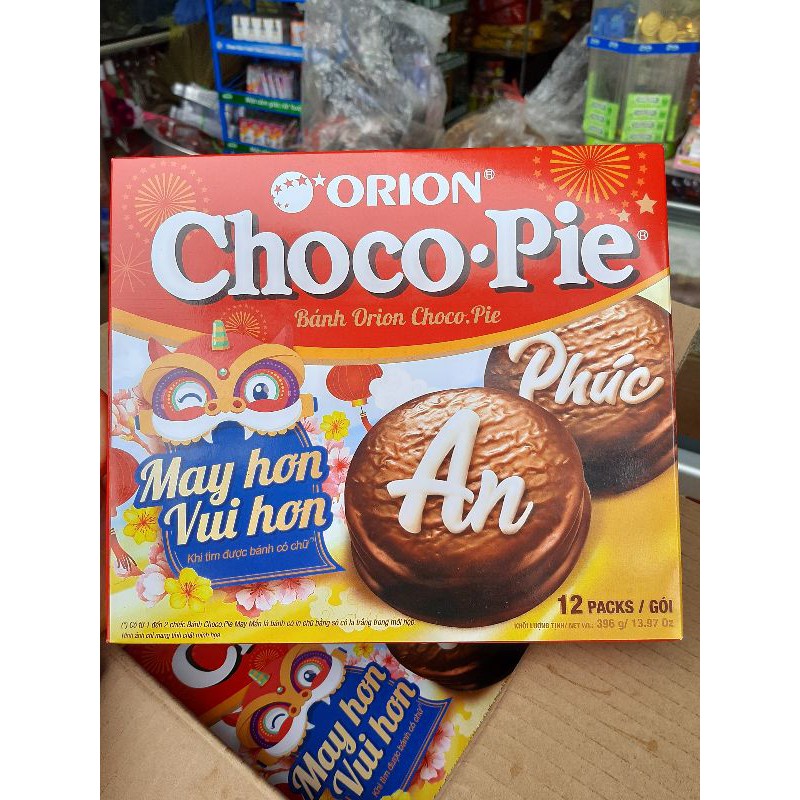 Bánh Choco Pie hộp 12 cái× 33g