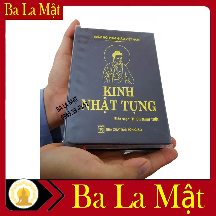 Sách - Kinh Nhật Tụng Trọn Bộ Bìa Da