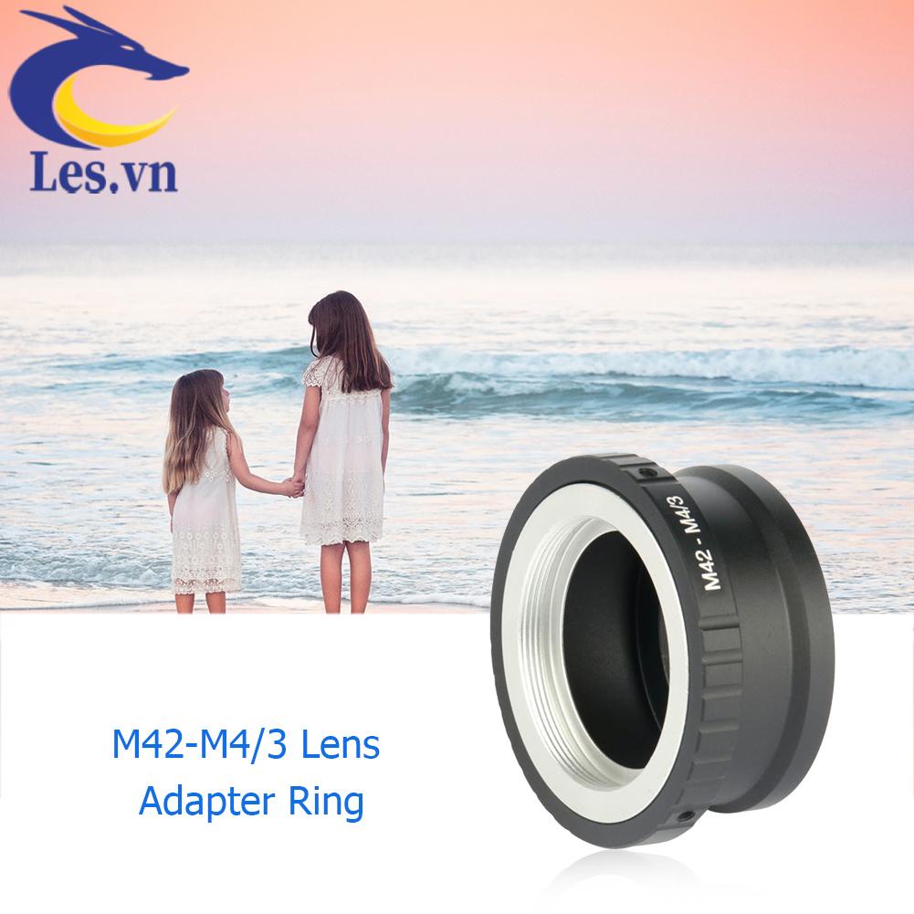 Ngàm Chuyển Đổi Ống Kính M42-M4/3 Cho Máy Ảnh Panasonic M42 Và Micro 4/3 M4/3