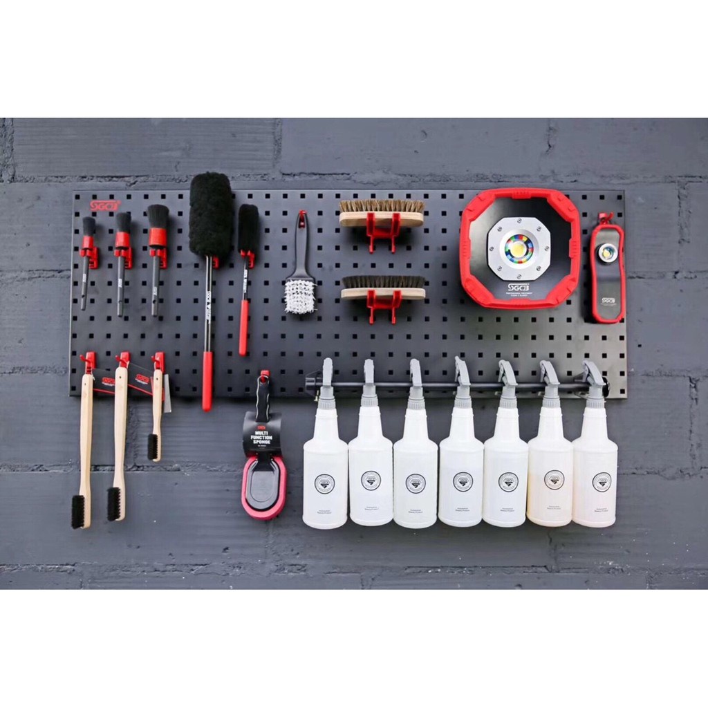 Bảng treo dụng cụ 45x90cm - tặng 20 móc treo