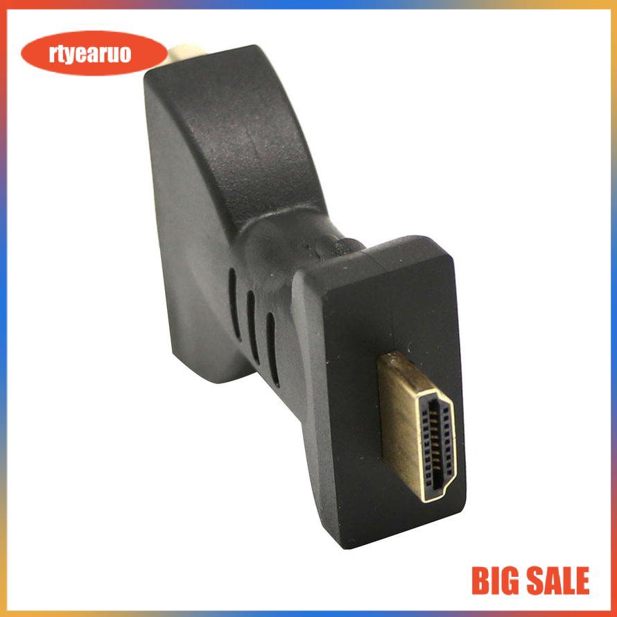 Đầu chuyển đổi cổng âm thanh/hình ảnh AV HDMI sang 3 RCA cho TV