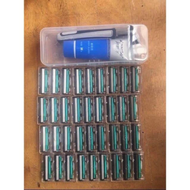 Set dao cạo râu 30 lưỡi