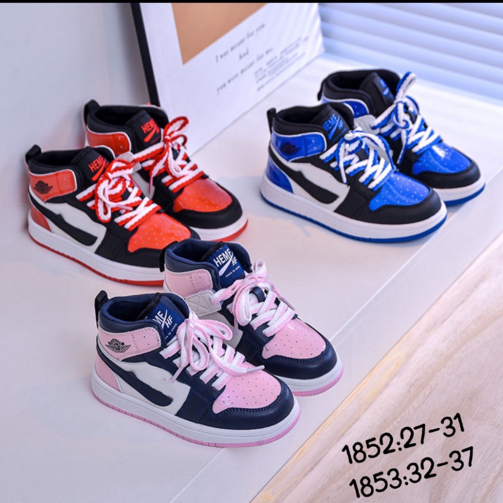 [HÀNG CAO CẤP] Giày Sport Cao Cổ thời thượng HOT TREND 2023 sz 27-37