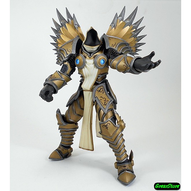 ( CÓ SẴN ) MÔ HÌNH Figures ARTHAS AND TYRAEL HEROES OF THE STORM Blizzard All-Stars