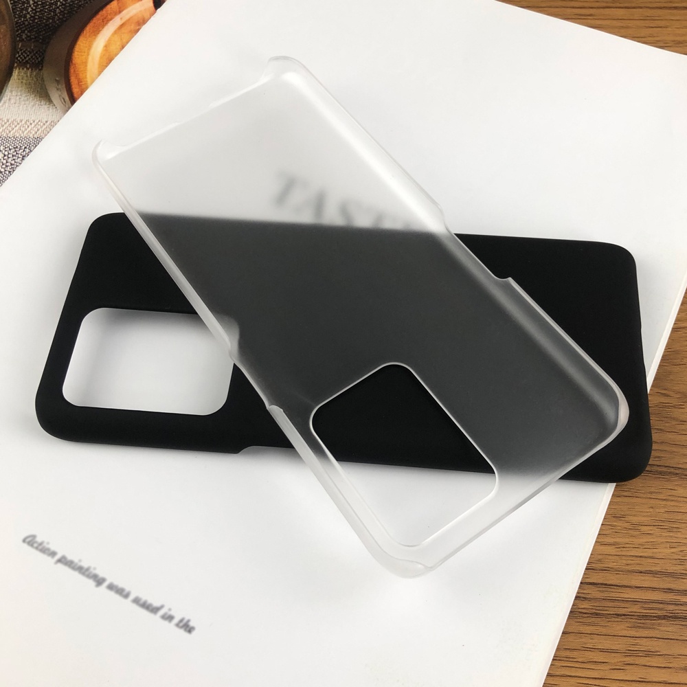 Ultra Ốp Điện Thoại PC Cứng Nhám Siêu Mỏng Chống Dấu Vân Tay Cho Realme GT2 GT 2 Pro GT Neo3 Neo 3T 3 Neo3T Q5 Pro 5G