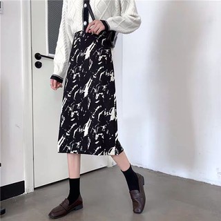 {order bigsize,S-5xl}Chân váy vân đá dáng chữ A hot hit