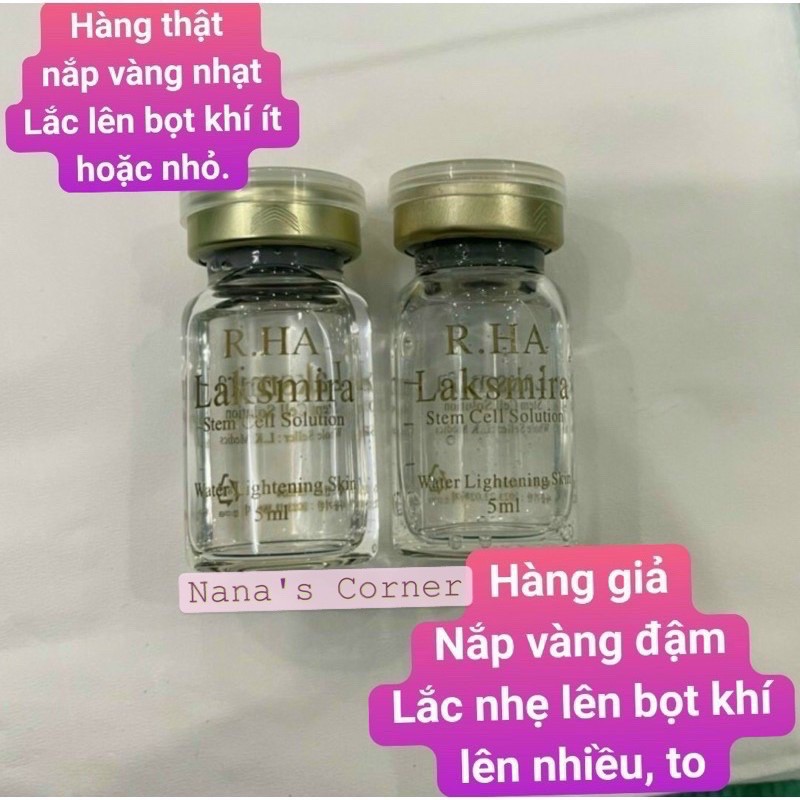 Tế Bào Gốc RHA LAKSMIRA STEM CELL SOLUTION