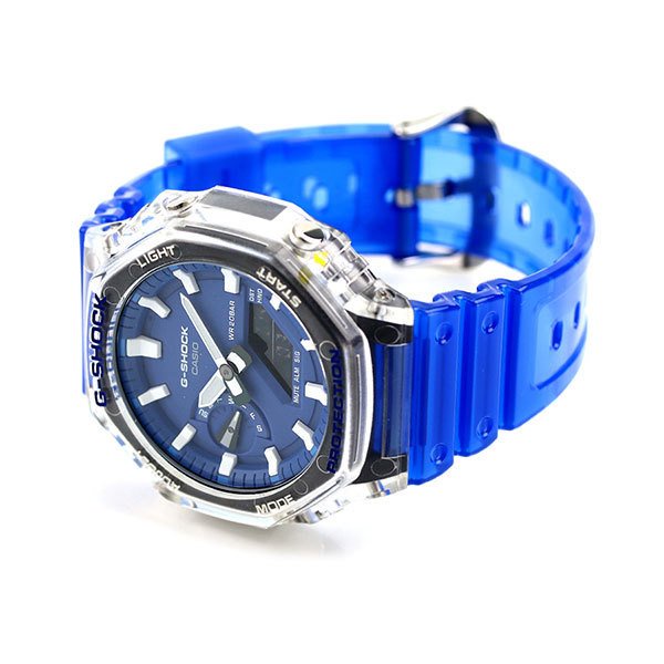 Đồng hồ nam dây nhựa Casio G-Shock chính hãng Anh Khuê GA-2100HC-2ADR