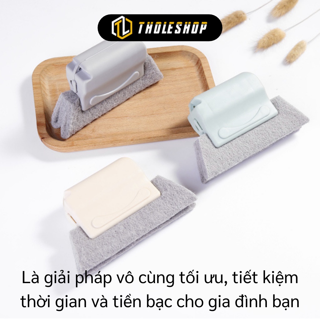 Dụng Cụ Vệ Sinh Khe Cửa - Miếng Lau Chùi Khe Rãnh Cửa Kính, Cửa Sổ Hiệu Quả 9428