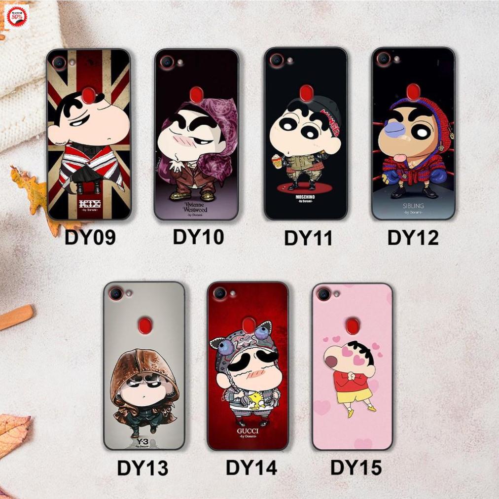 Ốp lưng điện thoại OPPO F5 - F5 YOUTH - F7 in hình shin siêu quậy  - Doremistorevn đẹp