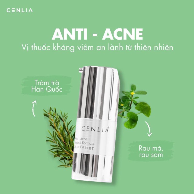 Gel chấm xẹp cồi mụn CENLIA