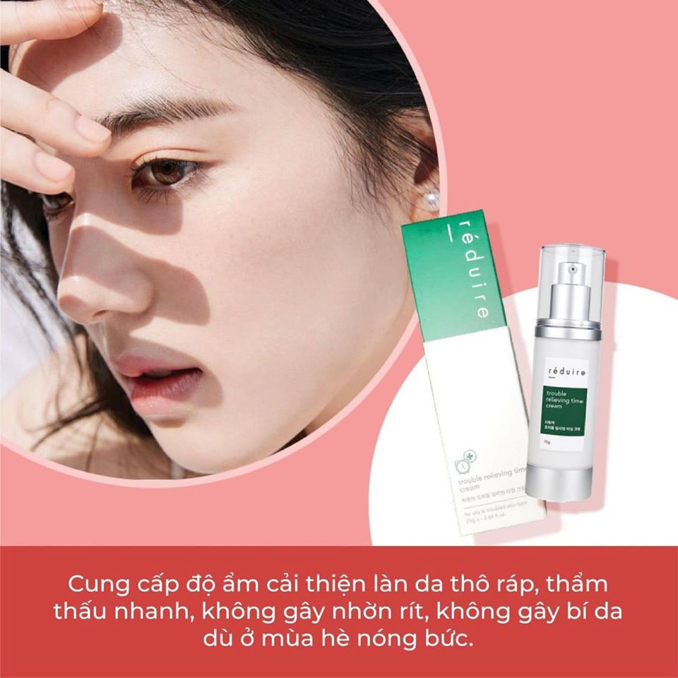 KEM DƯỠNG DA GIẢM NHỜN, PHỤC HỒI DA NHẠY CẢM REDUIRE 75G CHÍNH HÃNG - 6426