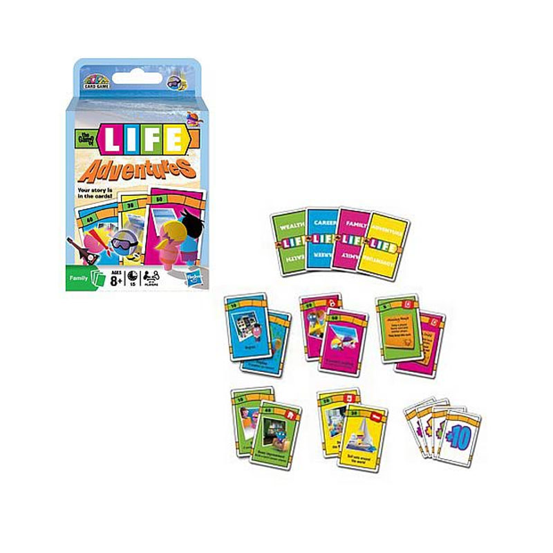 Card Game The Game Of Life Adventures Bộ Thẻ Bài Trò Chơi Cuộc Phiêu Lưu Của Cuộc Phiêu Lưu