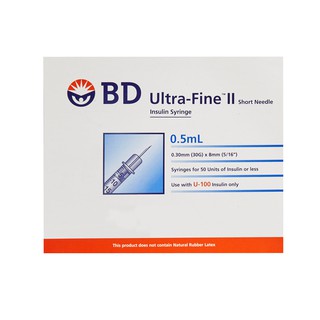 Bơm tiêm insulin bd ultra-finetm 8mm - ảnh sản phẩm 3