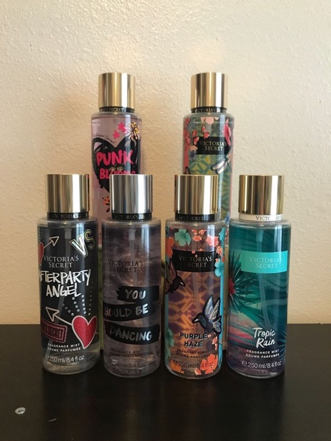 [𝗦𝗔𝗟𝗘]..::✨Xịt Body Mist Dưỡng Thể Victoria’s Secret &quot;Punk Bloom&quot; / Chuẩn Auth✨::..