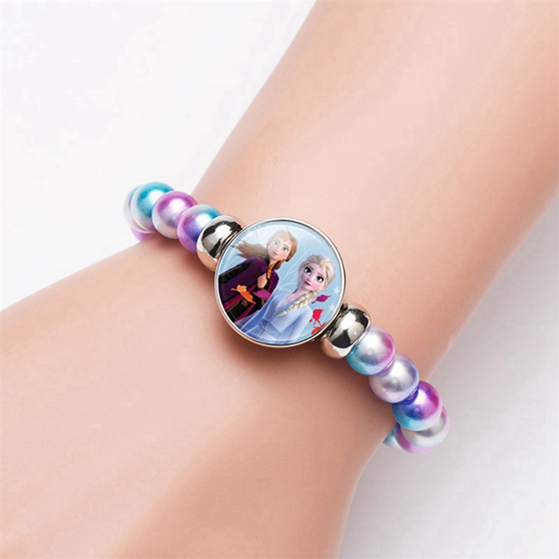 Vòng Đeo Tay Hình Công Chúa Elsa Dễ Thương Cho Bé