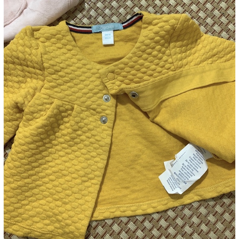 ÁO KHOÁC XINH CHO BÉ