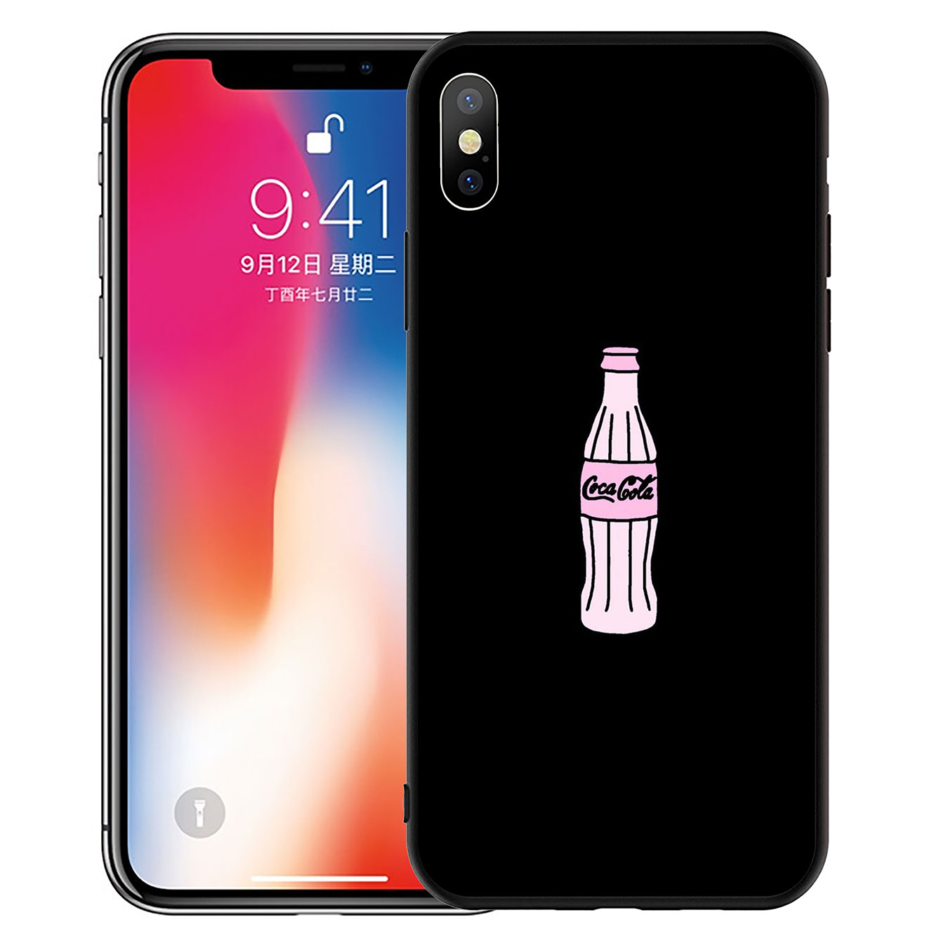 Ốp Điện Thoại Silicon Mềm Hình Logo Coca Cola Cho Huawei P30 Pro Lite Y6 Y7 Y9 Prime 2019 2018 Y9Prime