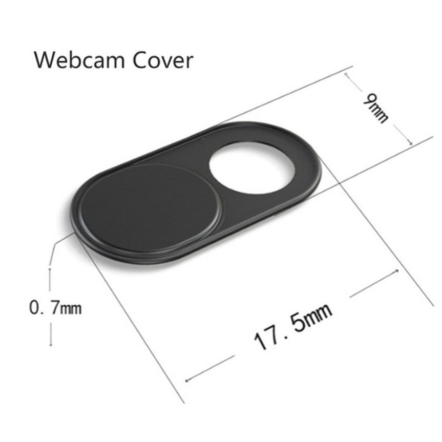 (New)WebCam Cover Shutter Magnet Slider Universal Antispy Camera Metal Plastic Cover For Phone Protector Sticker