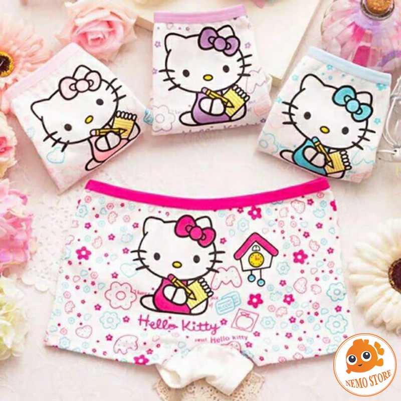 Quần chíp mèo Hello Kitty cực xinh cho bé