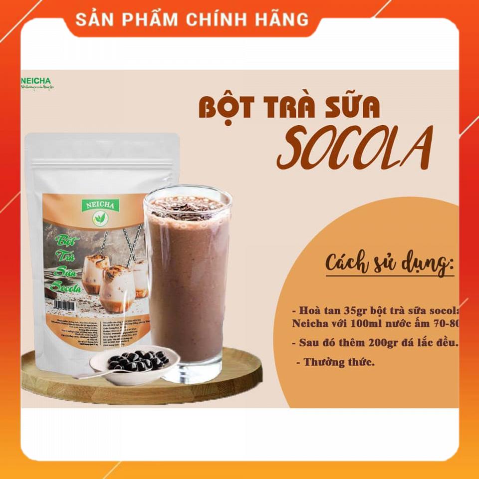 Bột Trà Sữa Socola Neicha Pha Sẵn - Gói 1Kg