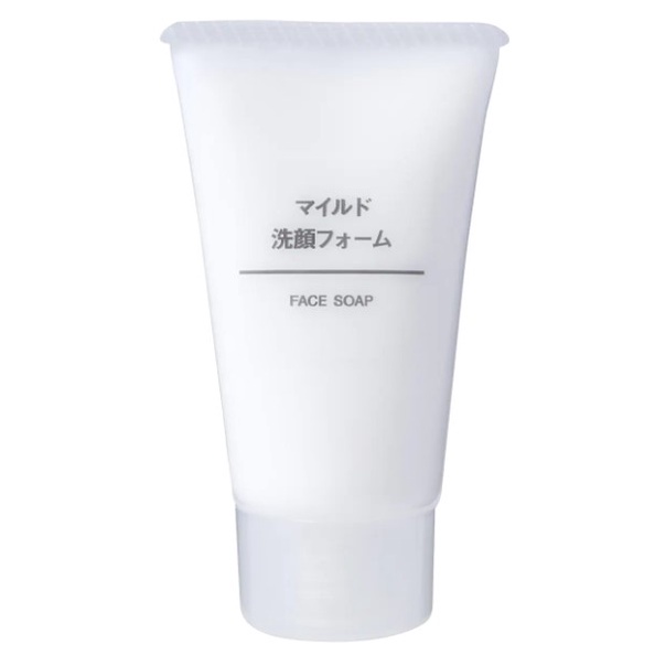 Muji Sữa Rửa Mặt Da Nhạy Cảm -  Da thường/ Dưỡng Ẩm