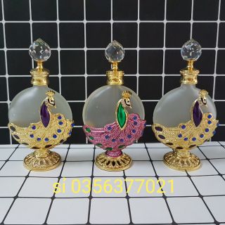 Vỏ chai Dubai Chim Công 30ml