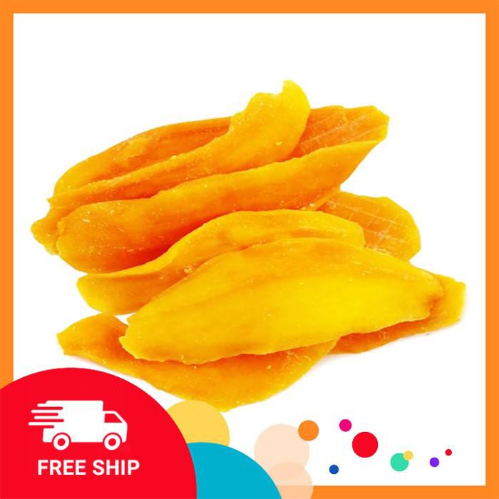 XOÀI SẤY DẺO NHA TRANG 500G THƠM NGON