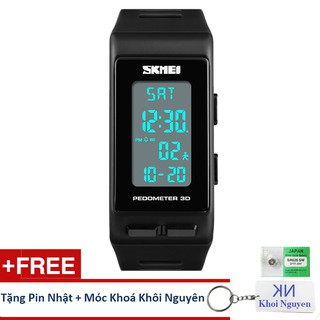 Đồng Hồ Thể Thao Nam SKMEI 1363 Dây Nhựa + Tặng Pin Nhật và Móc Khóa