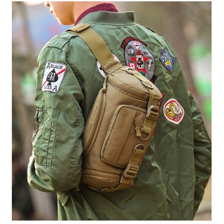 Túi đeo chéo tactical Y121 đeo bụng đeo chéo vai đựng đồ cá nhân phong cách