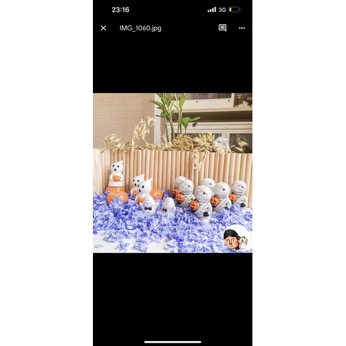 Cắm hạt Halloween dành cho Hamster