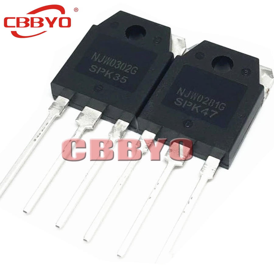 Bộ 5 Linh Kiện Điện Tử NJW0281G NJW0302G NJW0281 NJW0302 TO3P TO-3P Mới