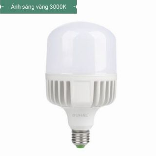 Bóng Led trụ Duhal 20W, 30W/ Bóng led có ánh sáng vàng 3000K