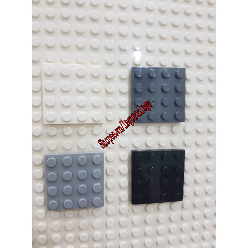 Phụ kiện MOC combo 3 tấm base 4*4*1