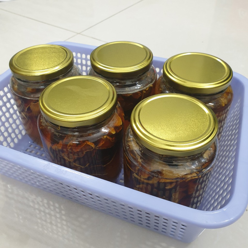 [BẢO HÀNH TRỌN ĐỜI] MẬT ONG GỪNG ÔNG CƯƠNG HŨ 750 GAM