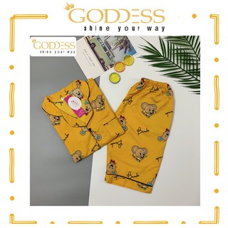 [Mã GODD2407 giảm 5% đơn 199K] Bộ đồ Pijama Kate Thái 💖 Đồ ngủ đùi Bigsize 40-65kg mát mịn giá hạt dẻ