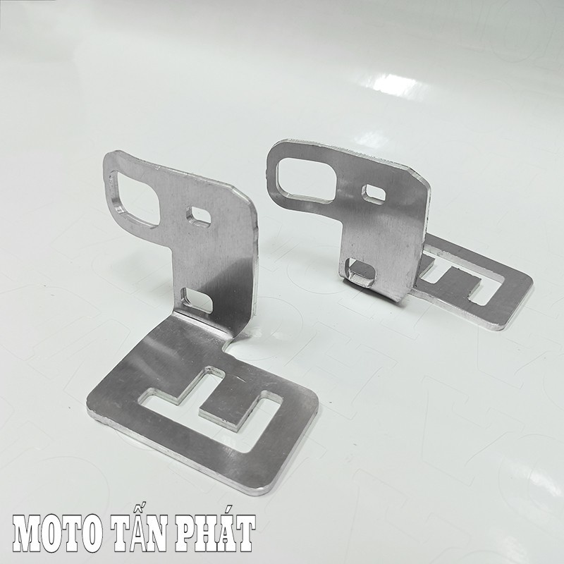 Pát bắt đèn ,bát bắt đèn  hốc xi nhan cho Winner X moto tấn phát