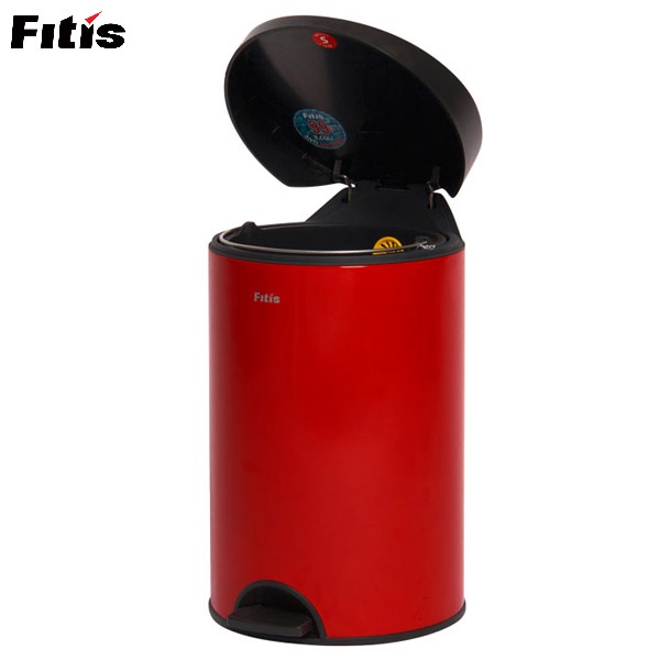 Thùng Rác Fitis Premium RPS1 Đạp Tròn Nhỏ