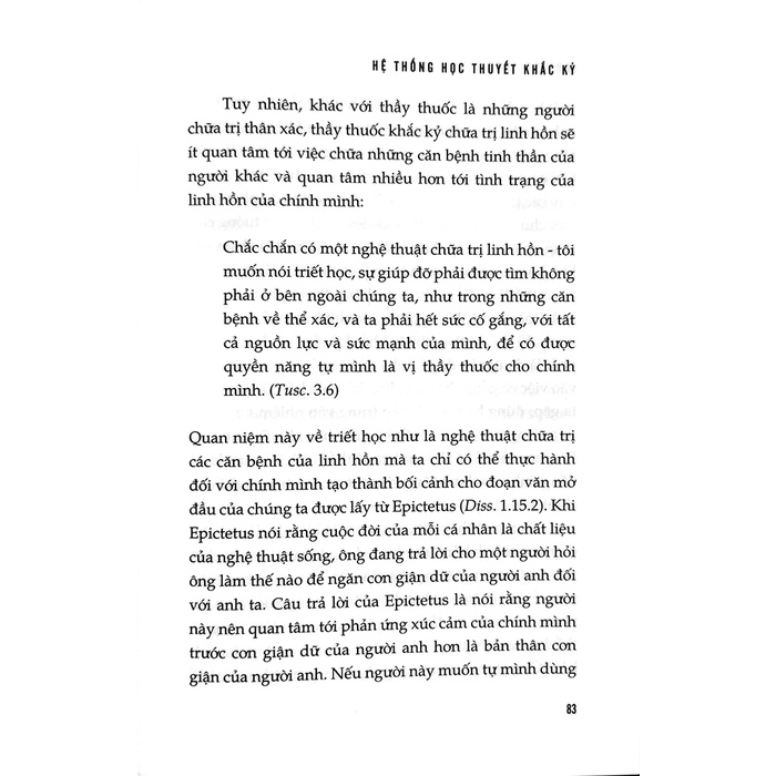 Sách triết học - Thuyết khắc kỷ Stoicism - Tác giả John Sellars